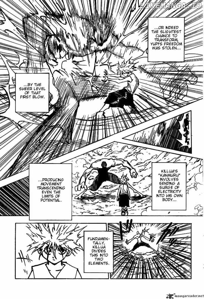 Hunter x Hunter, Chapter 281 image 14
